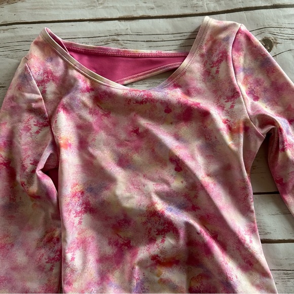 Cat & jack pink leotard - Picture 3 of 5